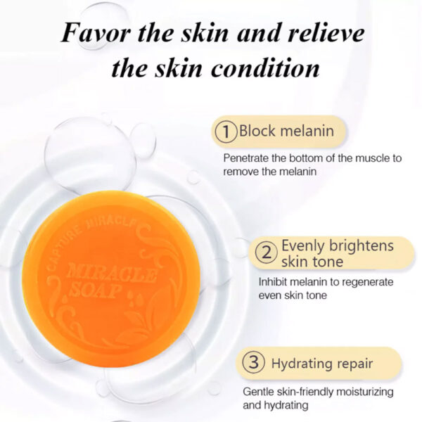 Kojic Acid & Collagen Whitening Facial Soap Cleansing - 100g