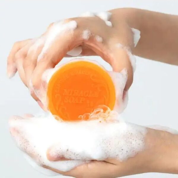 Kojic Acid & Collagen Whitening Facial Soap Cleansing - 100g