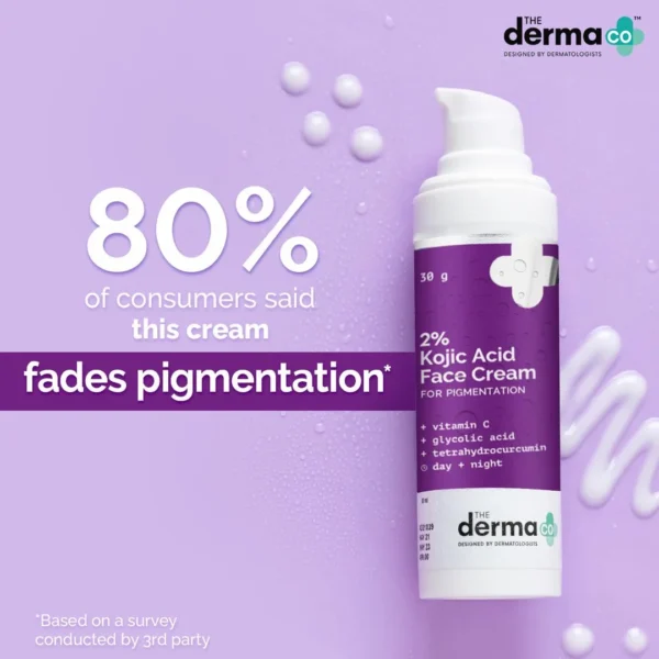 Pack of 2 Kojic Acid Skin Blemish Treatment Cream for All Skin Types