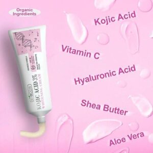 Kojic Acid Skin Whitening Cream For Dark Spots Area