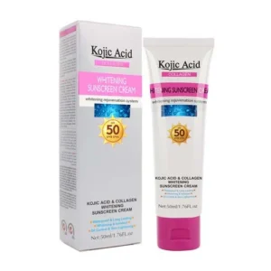 GUANJING Kojic Acid Collagen Whitening Cream - 80ml