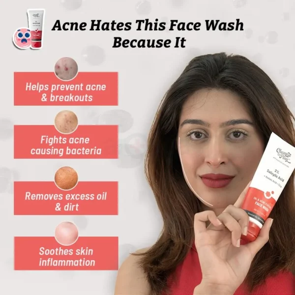 Kojic Acid Skin Brightening Face Wash Cleanser - 100g