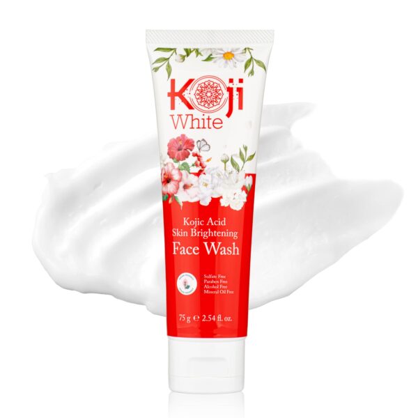 Kojic Acid Skin Brightening Face Wash Cleanser - 100g