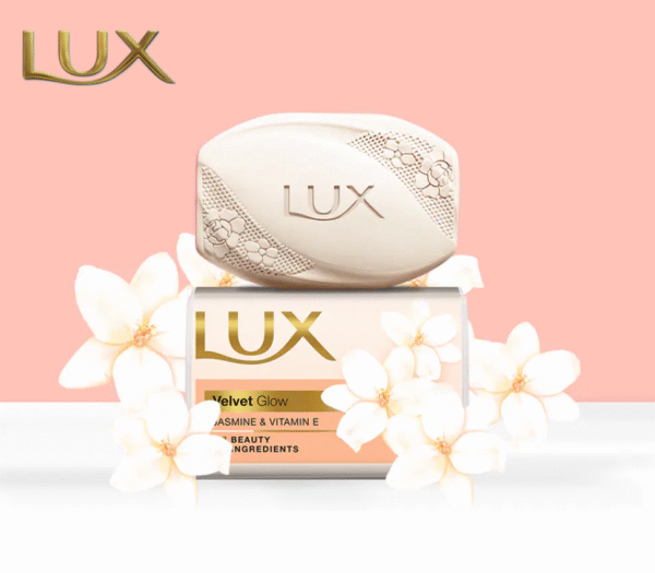 Lux Allure Bar Velvet Glow Soap - 128g