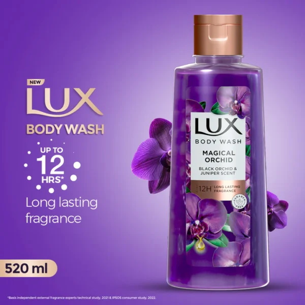 Lux Body Wash Orchid Box - 250ml
