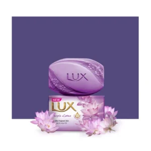 Lux Purple Lotus Beauty Soap - 128g
