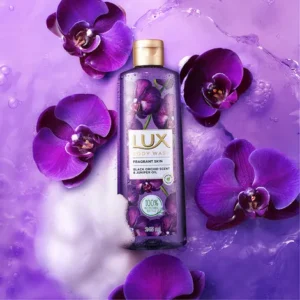 LUX Fragrant Skin Body Wash Shower Gel - 250ml
