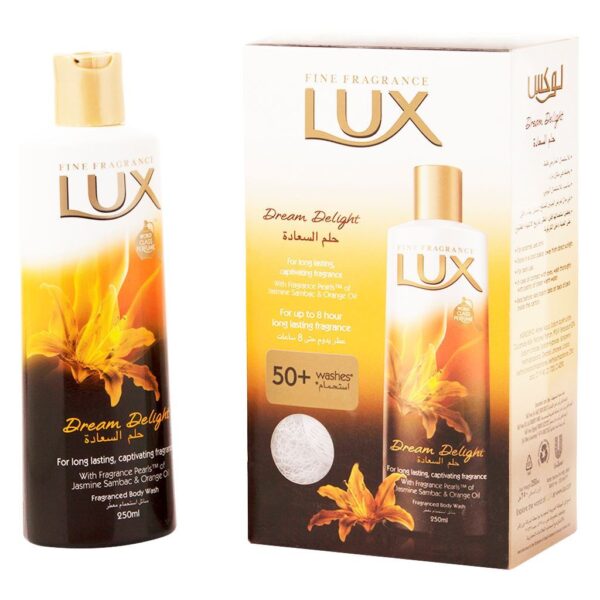 LUX SHOWER GEL DREAM DELIGHT - 250ml
