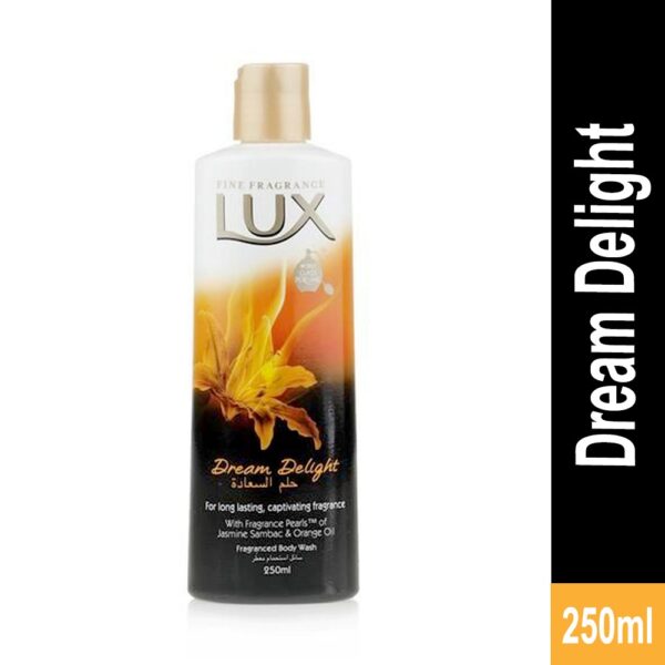 LUX SHOWER GEL DREAM DELIGHT - 250ml