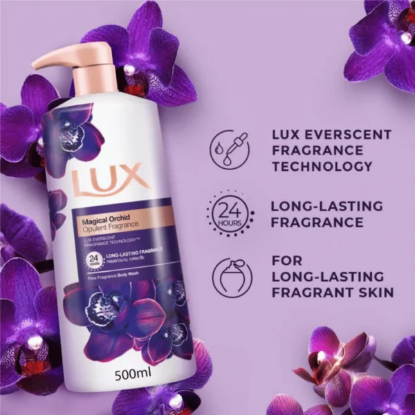 LUX MAGICAL ORCHID/SPELL BODY WASH - 500ml