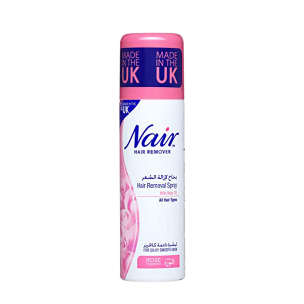 Nair Original Hair Removal Spray Men and Women Rose Fragrance - 200ml