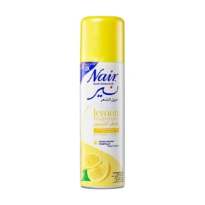 Nair Hair Removal Spray Men and Women With Baby oil  For Lemon Fragrance - 200ml