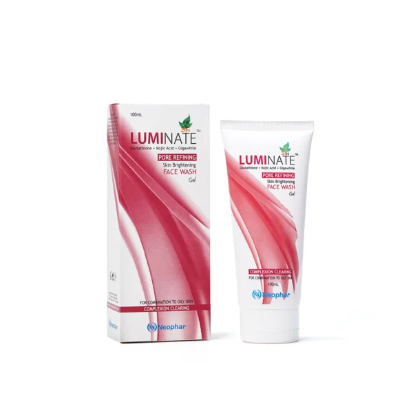 Neophar Luminate Face Wash gel - 30gm