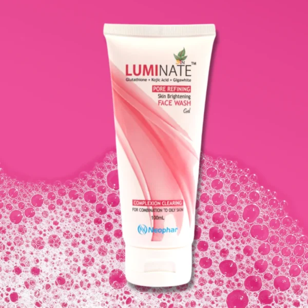 Neophar Luminate Face Wash gel - 30gm