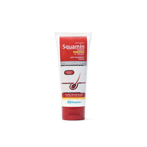 Neophar Squamin Anti-Dandruff Shampoo - 100ml