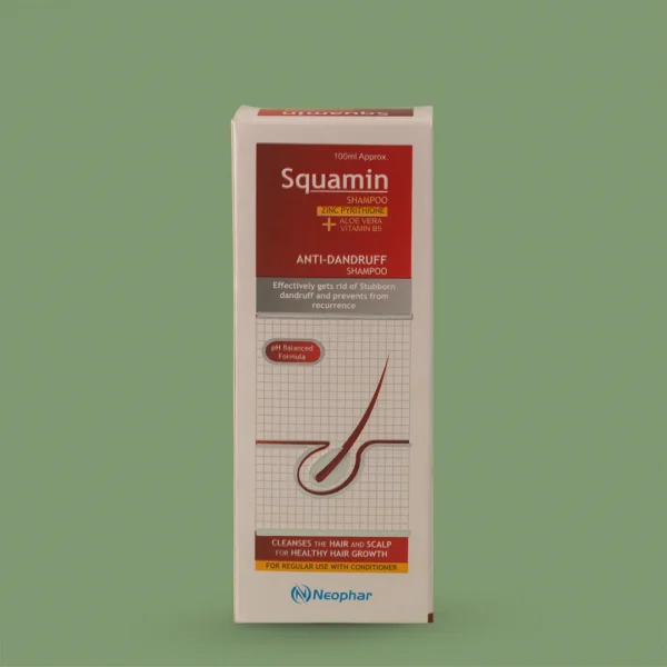 Neophar Squamin Anti-Dandruff Shampoo - 100ml