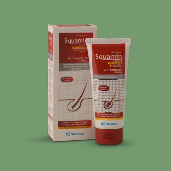 Neophar Squamin Anti-Dandruff Shampoo - 100ml