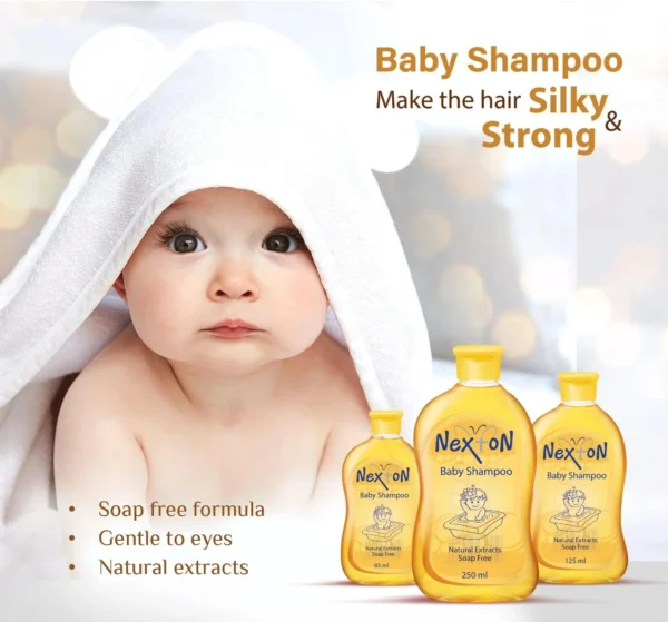 Nexton Baby Shampoo - 500ml