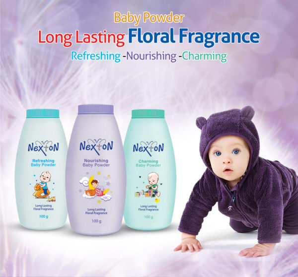 Nexton Baby Powder (Nourishing) 10g
