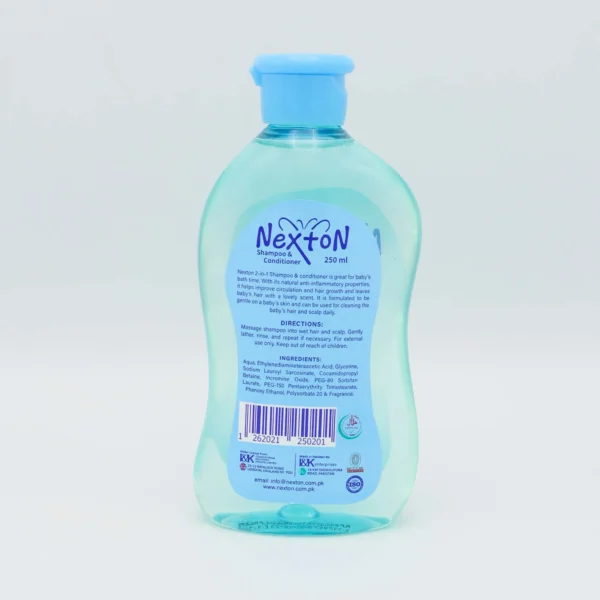 Nexton Baby 2 in 1 Shampoo & Condition - 250ml