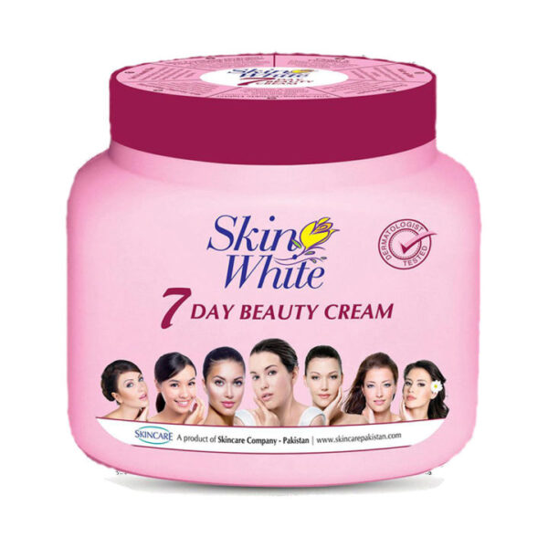 Skin white 7 Day Beauty cream - 450gm