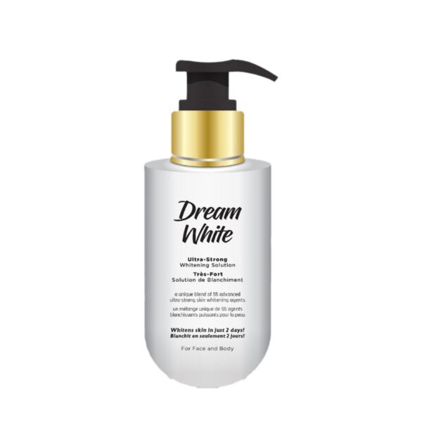 Skin White Ultra-Strong Whitening Solution For Face & Body - 100ml