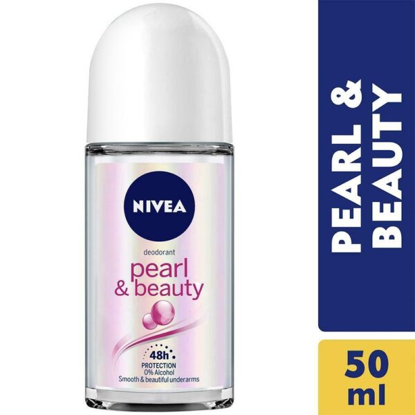 Nivea Pearl & Beauty Anti Perspirant Roll on 50ml