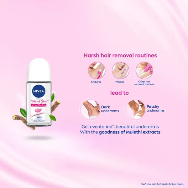 Nivea Pearl & Beauty Anti Perspirant Roll on 50ml