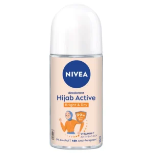 Nivea Deodorant Hijab Active Bright And dry Roll On/50ml