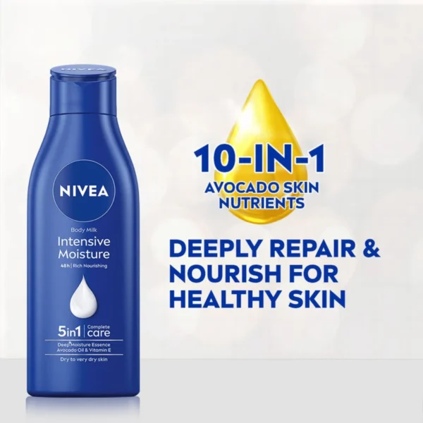 Nivea Intensive Moisture Body Lotion 100ml