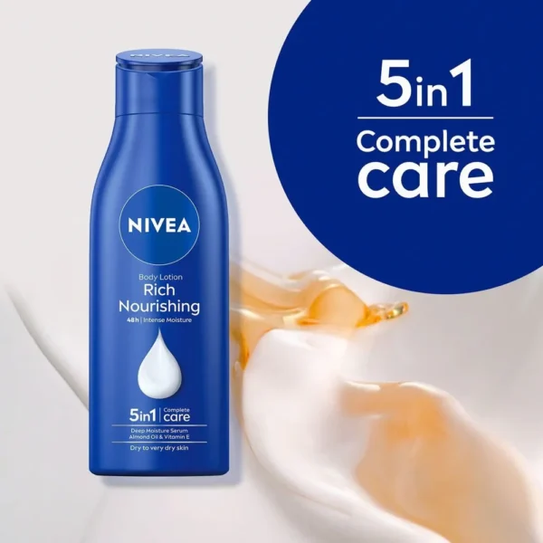 Nivea Intensive Moisture Body Lotion 100ml