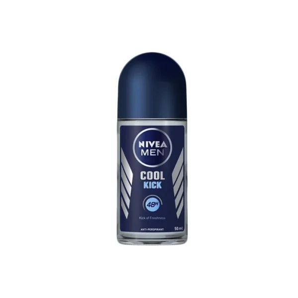 Nivea Men Cool Kick Extra Dry Cool Blue Roll-On 50ml
