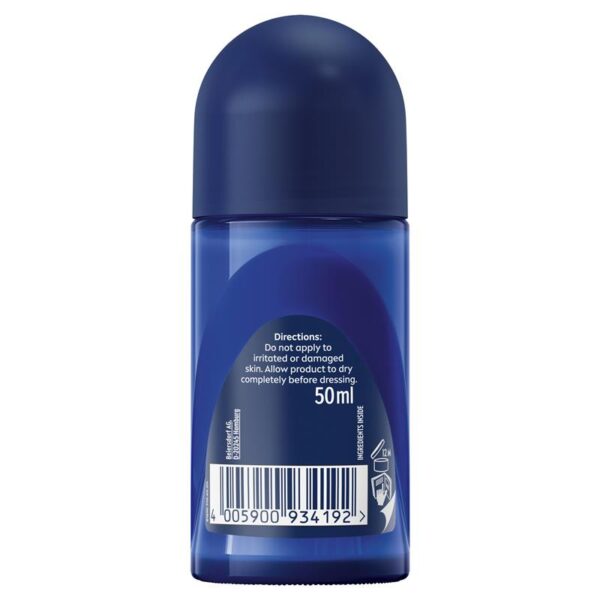 Nivea Men Cool Kick Extra Dry Cool Blue Roll-On 50ml