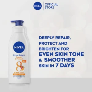 Nivea Body Lotion Extra Bright Repair And Protect 190ml