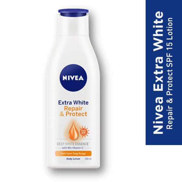 Nivea Body Lotion Extra Bright Repair And Protect 190ml