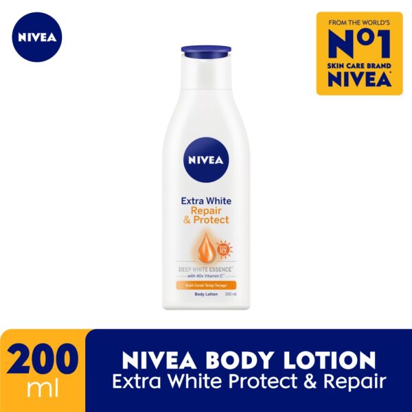 Nivea Body Lotion Extra Bright Repair And Protect 190ml