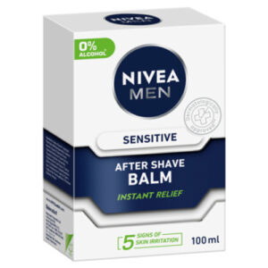Nivea Men Sensitive After Shave Fluid, 0% Alcohol, 100ml