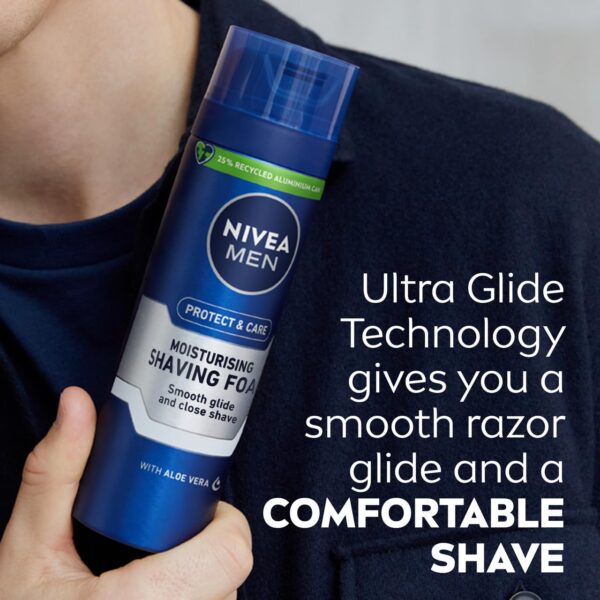 NIVEA MEN SHAVING FOAM SENSITIVE 200ml