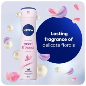 Nivea Body Spray Pearl & Beauty 150ml