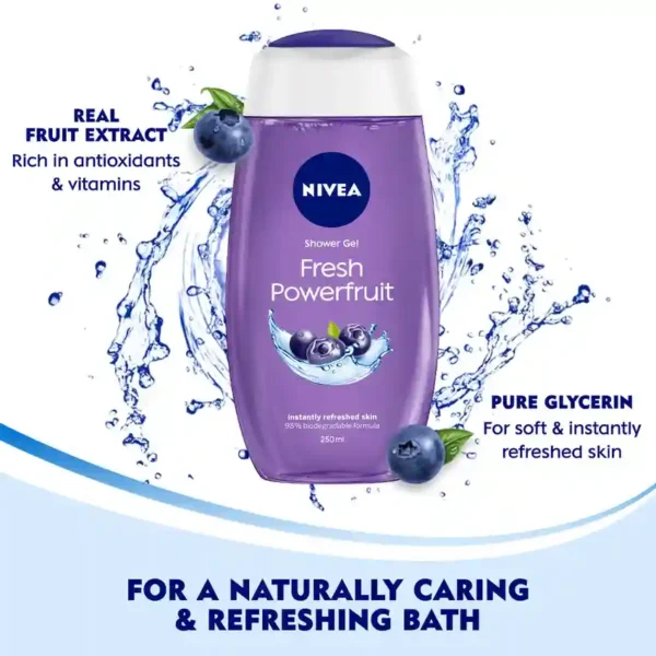 Buy Nivea Body Wash Shower Gel 250ml