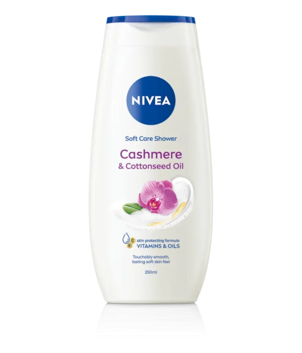 NIVEA Cashmere & Cotton Seed Oil Shower Gel 250ml