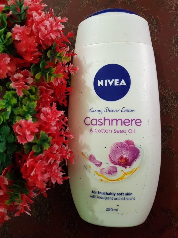 NIVEA Cashmere & Cotton Seed Oil Shower Gel 250ml