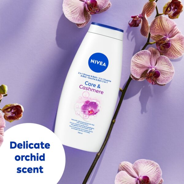 NIVEA Cashmere & Cotton Seed Oil Shower Gel 250ml