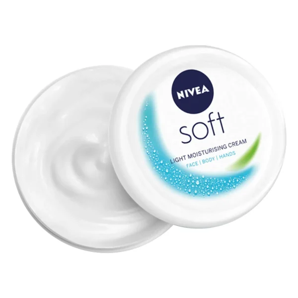 NIVEA SOFT CREAM REFRESHINGLY 100ml