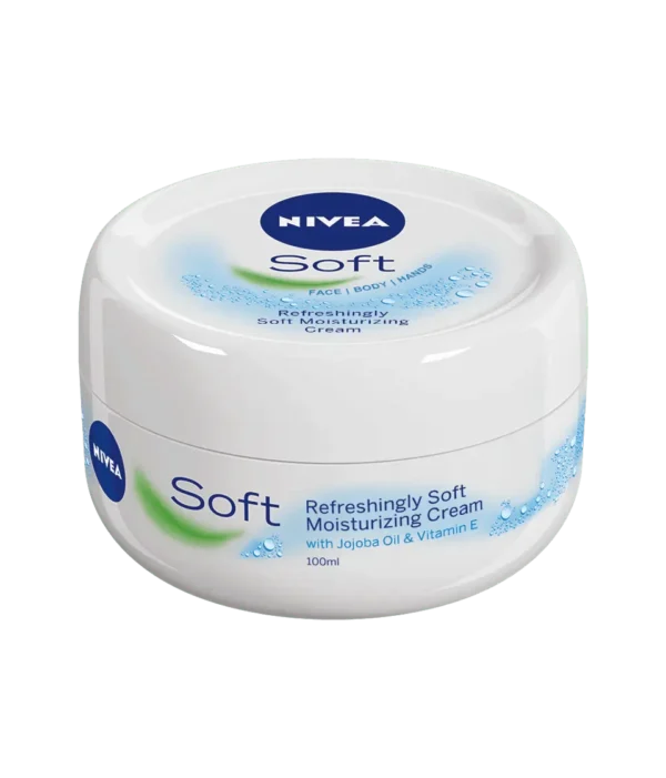 NIVEA SOFT CREAM REFRESHINGLY 100ml