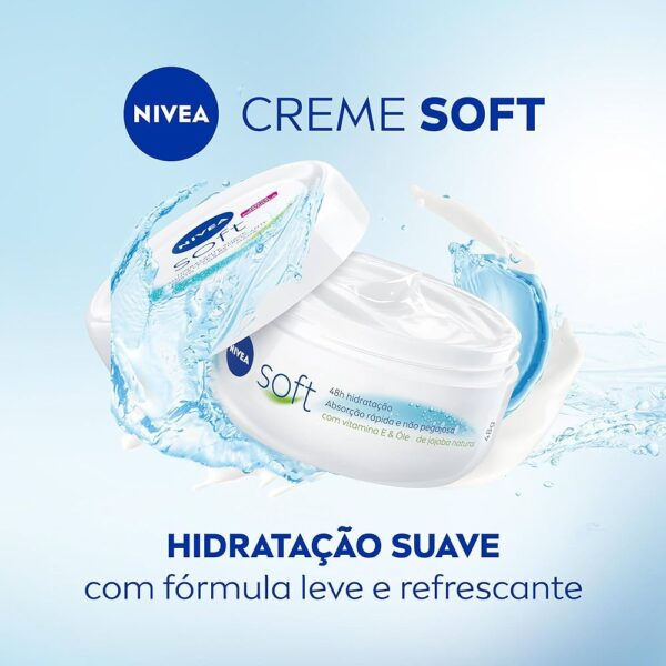NIVEA SOFT CREAM REFRESHINGLY 100ml