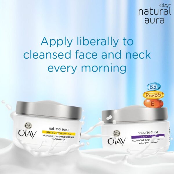Buy Olay Natural White Day Cream SPF15 + Night Cream