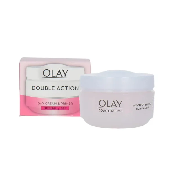 Olay Double Action Moisturiser Day Cream & Primer 50ml