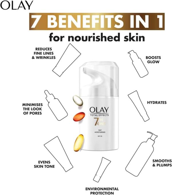 Olay total effects 7in1 night moisturiser
