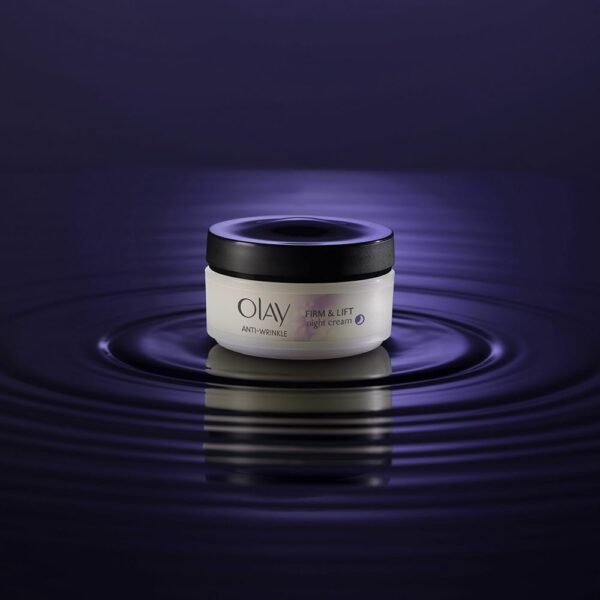 Olay Anti-Wrinkle Firm & Lift Moisturiser Night Cream 50ml